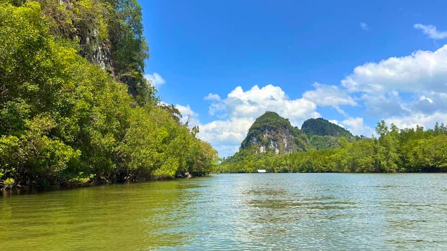 Krabi: Kayaking at Bor Thor with Optional ATV Ride - Pee Hua Toh Cave and its ancient drawings