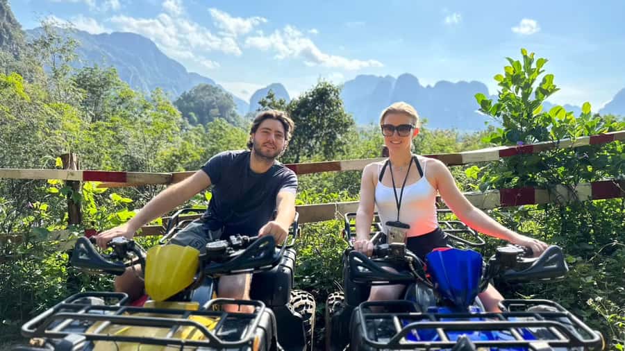Krabi: Kayaking at Bor Thor with Optional ATV Ride - Tham Khao Wong and the inner lagoon