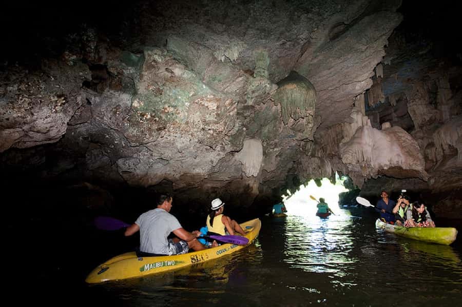 Krabi: Kayaking at Bor Thor with Optional ATV Ride - Riverside Thai lunch after the paddle