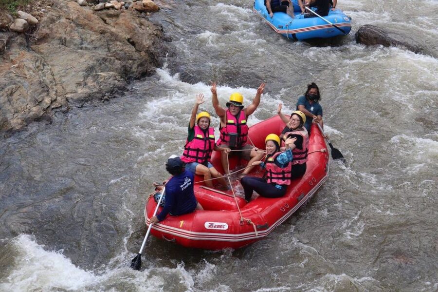 Krabi: Kayaking at Bor Thor with Optional ATV Ride - What the optional 45-minute ATV ride is really like