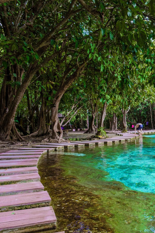 Krabi: Kayaking, Crystal Lagoon, and Fish Spa in Klong Root - What the $38 Klong Root trip actually offers