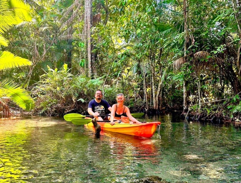 Krabi: Kayaking, Crystal Lagoon, and Fish Spa in Klong Root - Guides, group size, and the level of personal attention