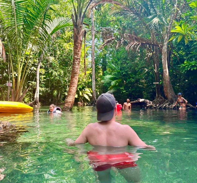 Krabi: Kayaking, Crystal Lagoon, and Fish Spa in Klong Root - Hotel pickup and the ride to Klong Root Pier