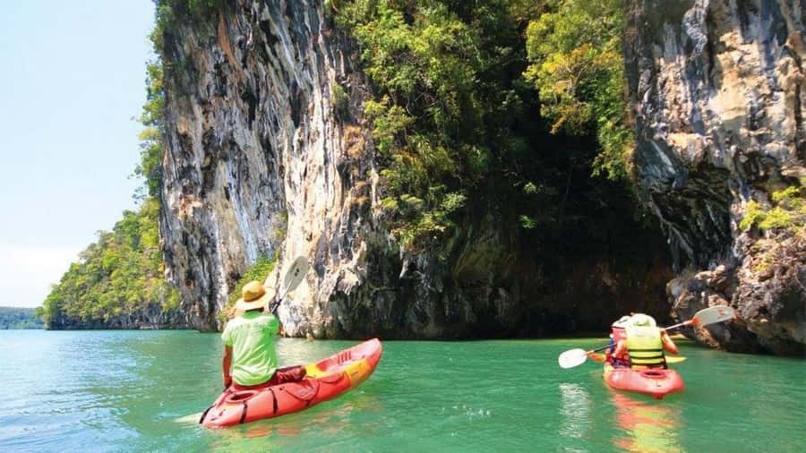 Krabi: Kayaking in Ao Thalane Bay Beautiful Mangrove Forest - Who should book this Ao Thalane kayaking trip?