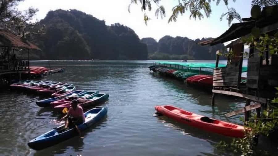 Krabi: Kayaking in Ao Thalane Bay Beautiful Mangrove Forest - The one-hour ride from Ao Nang to Ao Thalane