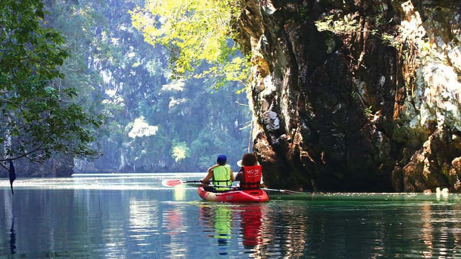 Krabi: Kayaking in Ao Thalane Bay Beautiful Mangrove Forest - Is the small-group promise reliable?