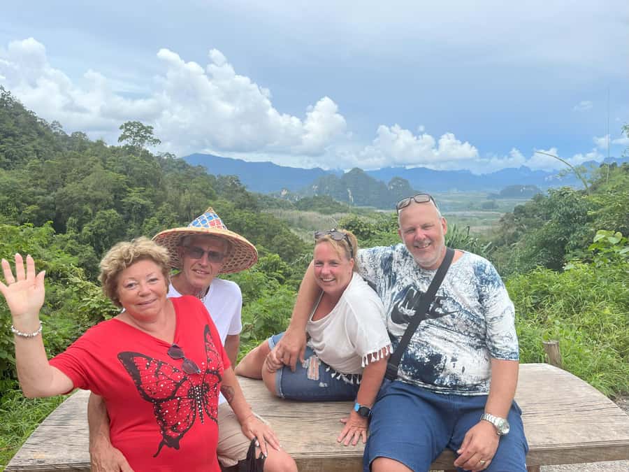 Krabi: Khao Sok Elephant Rescue Center & Bamboo Raft Paddle - Mea Yai Waterfall and the Short Final Stops
