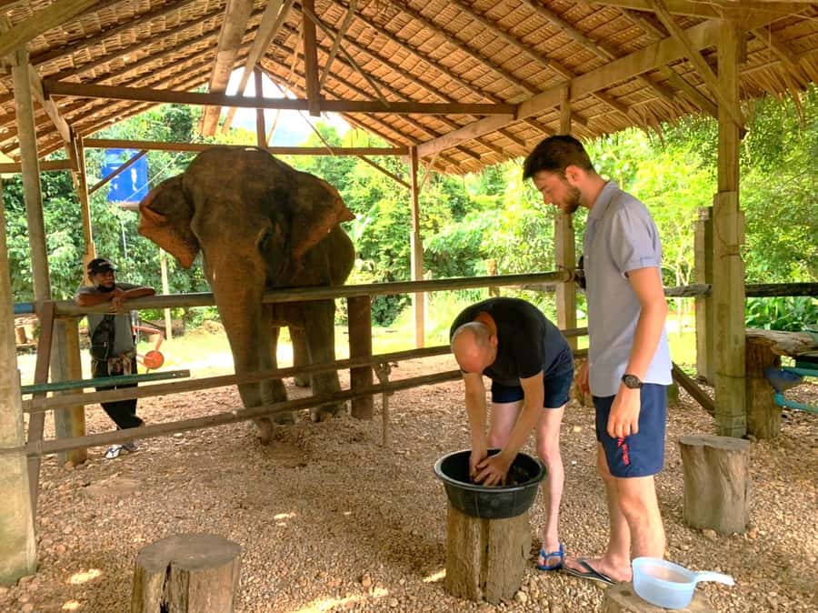 Krabi: Khao Sok Elephant Rescue Center & Bamboo Raft Paddle - What to Pack for Mud, River Water, and Heat
