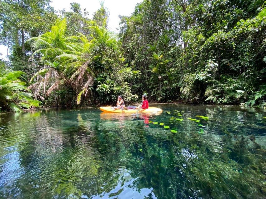 Krabi: Khlong Nam Sai Lagoon with Kayaking & Optional ATV - A quieter side of Krabi, about 30 minutes from Ao Nang