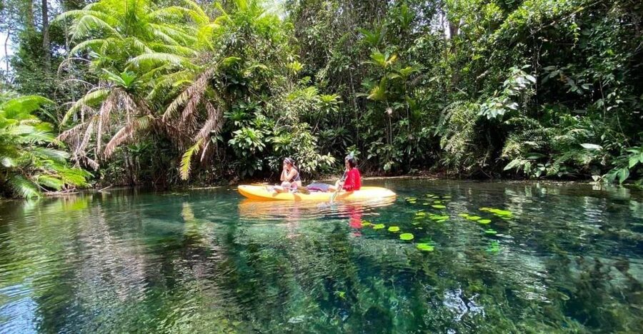 Krabi: Khlong Nam Sai Lagoon with Kayaking & Optional ATV - Lunch and the practical value of the combined option