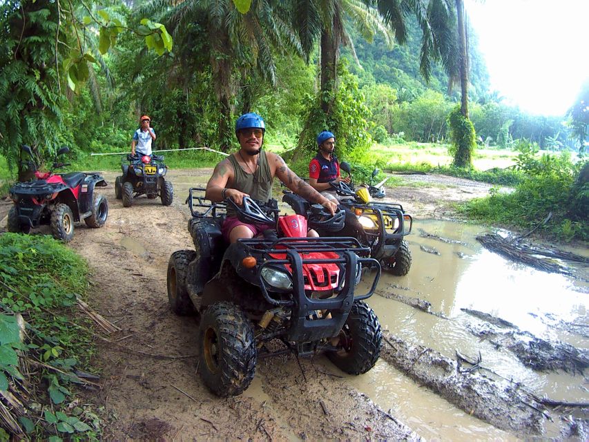 Krabi: Khlong Nam Sai Lagoon with Kayaking & Optional ATV - What to pack for a wet and dusty morning