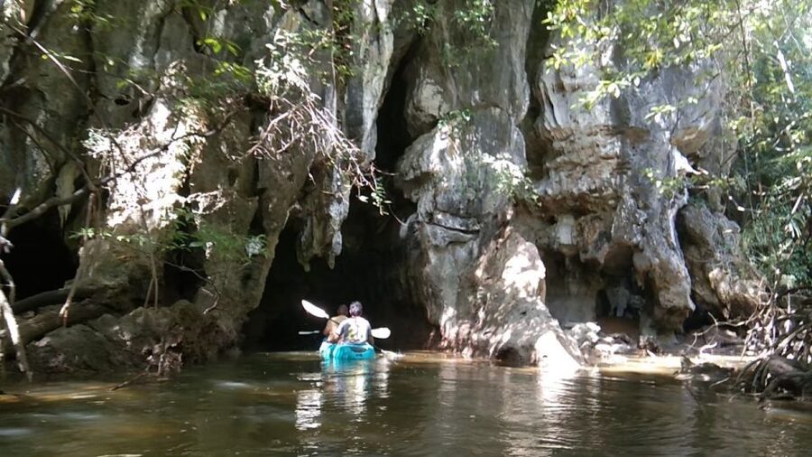 Krabi: Klang Cave, Bangtong Temple with Bor Thor Kayaking - Hua Ga Lok Cave and its 3,000-year-old paintings