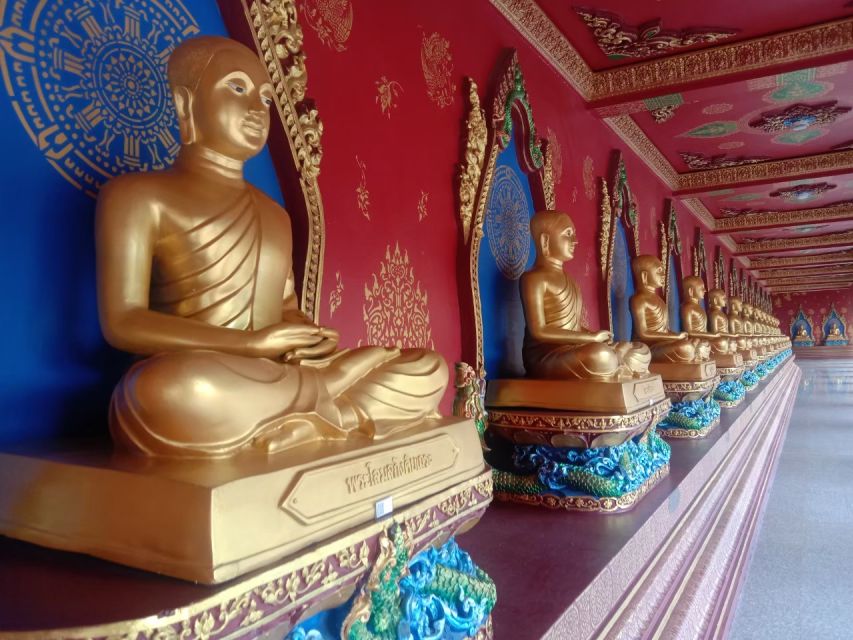 Krabi: Klang Cave, Bangtong Temple with Bor Thor Kayaking - Lunch at Bor Thor with a local touch