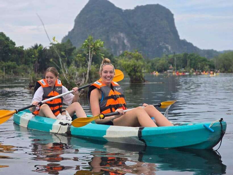 Krabi: Klong Root (Crystal lake) Kayaking tour - The small weaknesses to keep in mind