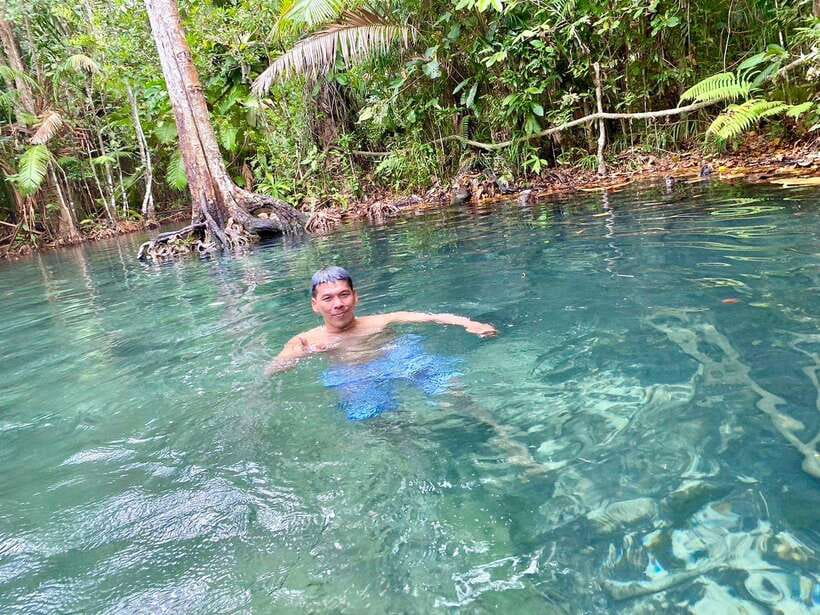 Krabi: Klong Root (Crystal lake) Kayaking tour - Is $27 a fair price?