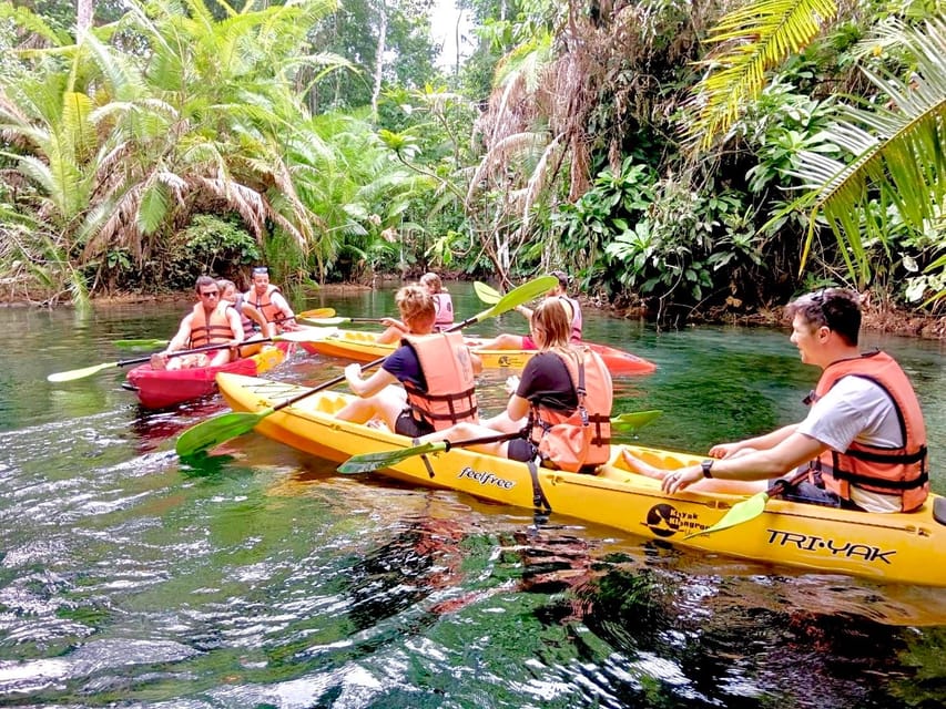 Krabi: Klong Root (Crystal lake) Kayaking tour - Morning, afternoon, or sunset?