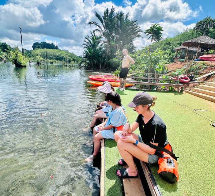 Krabi: Klong Root Kayaking Viewpoint,Fish Feeding and more - Key points at a glance
