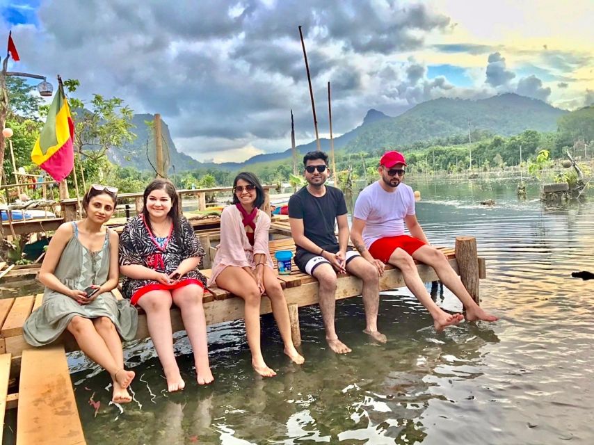Krabi: Klong Root Kayaking Viewpoint,Fish Feeding and more - Khlong Nam Sai, where the water does the talking
