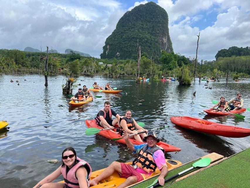 Krabi: Klong Root Kayaking Viewpoint,Fish Feeding and more - Choosing between Programs A, B, D, and E