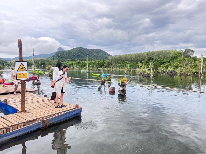 Krabi: Klong Root Kayaking Viewpoint,Fish Feeding and more - Price, extra fees, and what you receive