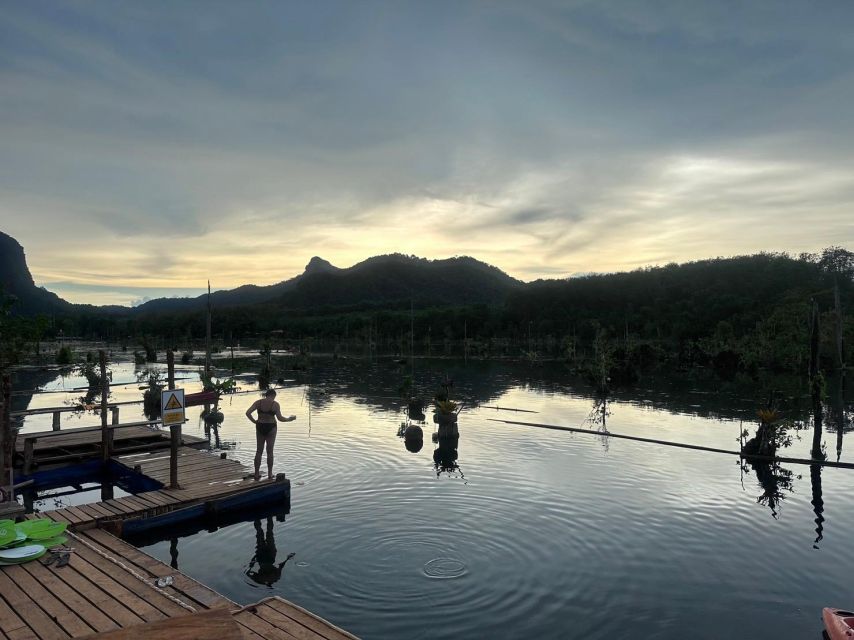 Krabi: Klong Root Kayaking Viewpoint,Fish Feeding and more - Language, comfort, and practical limits