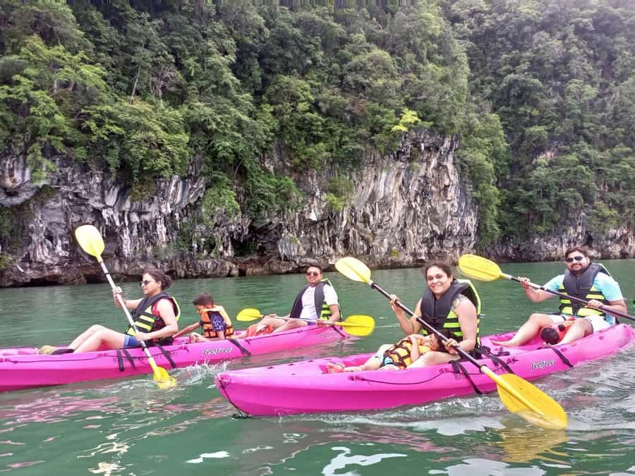 Krabi : Krabi kayak & ATV Jungle adventure (group of 10 max) - Key things to know before you book