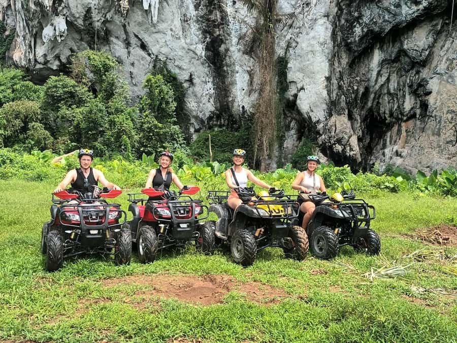 Krabi : Krabi kayak & ATV Jungle adventure (group of 10 max) - Why this combination works in Krabi