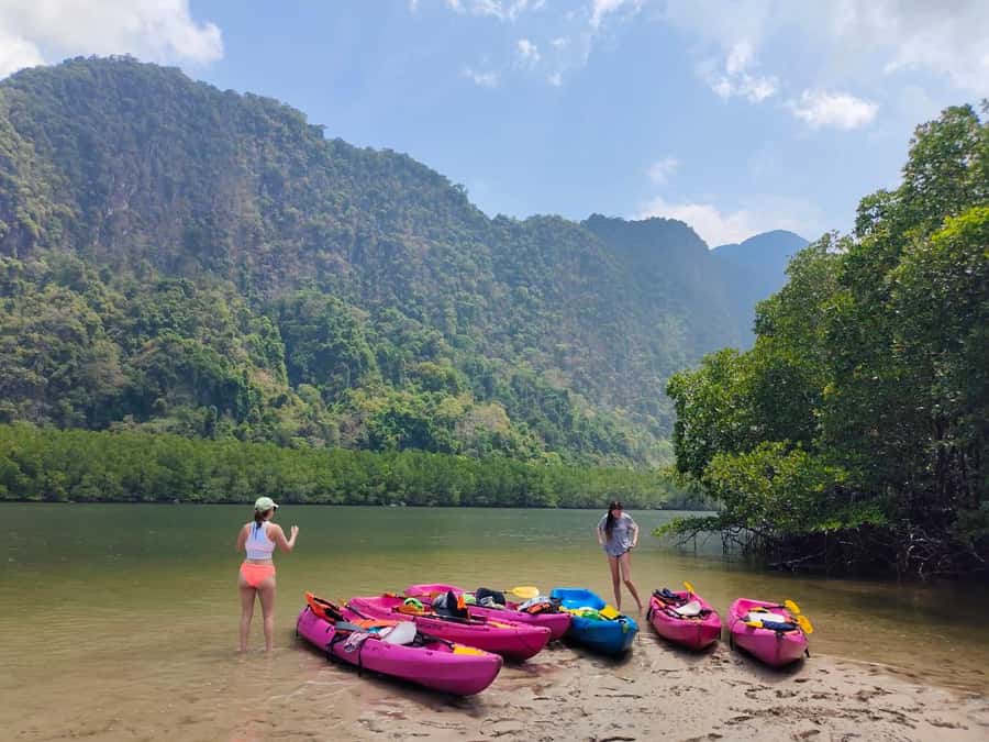 Krabi : Krabi kayak & ATV Jungle adventure (group of 10 max) - Two hours through Ao Thalane’s mangroves