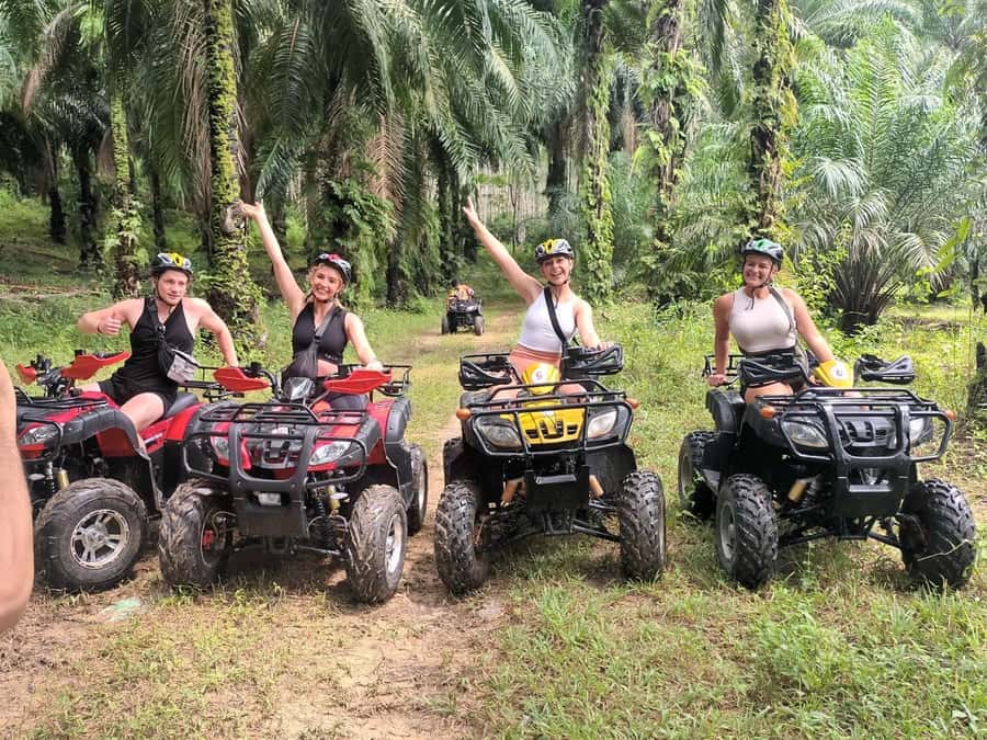Krabi : Krabi kayak & ATV Jungle adventure (group of 10 max) - What is included for the $61 price