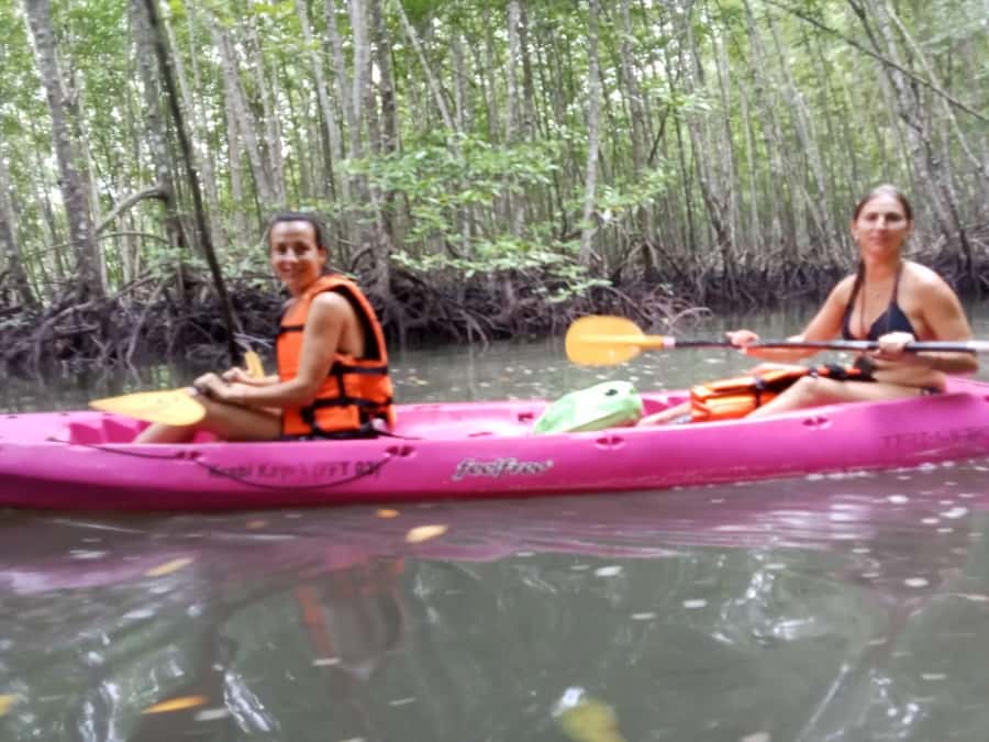 Krabi : Krabi kayak & ATV Jungle adventure (group of 10 max) - The drive from Ao Nang to Ao Thalane