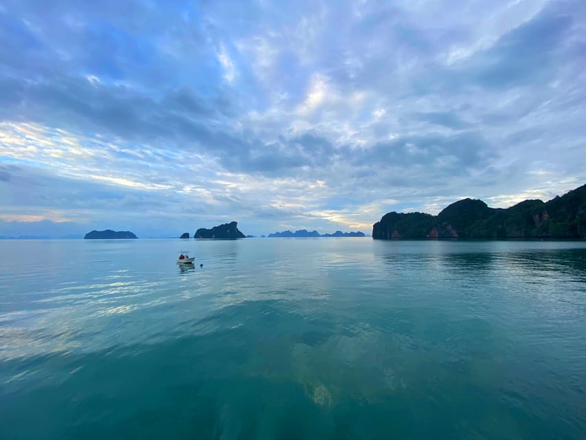 Krabi: Premium James Bond Island Speedboat & Canoe Trip - Panak Island: sea caves and a change of pace