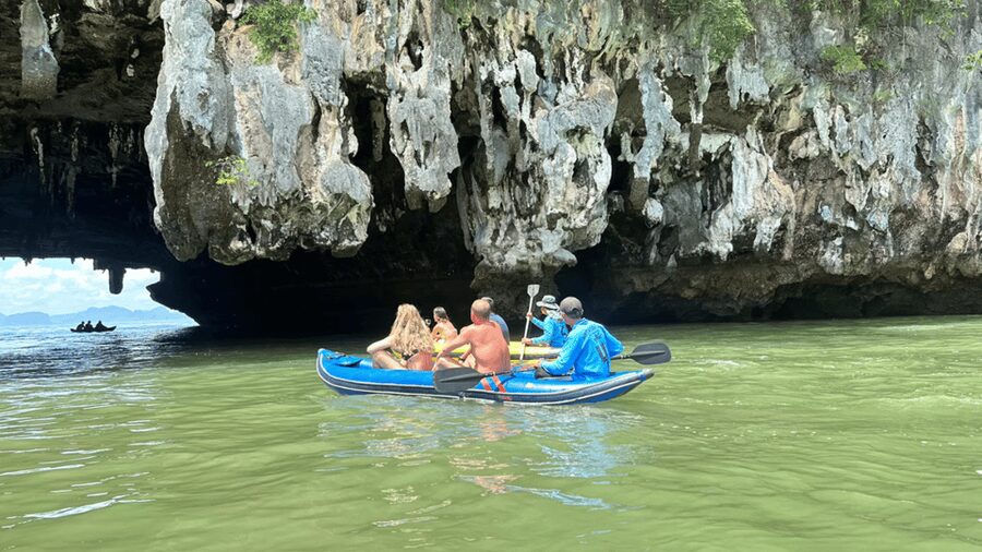 Krabi: Premium James Bond Island Speedboat & Canoe Trip - Koh Panyee: lunch, village streets, and a closer look at local life