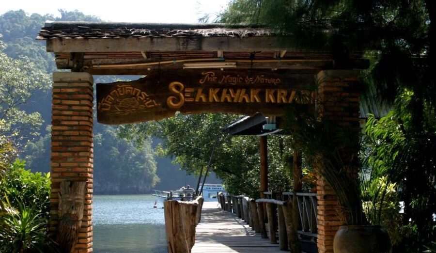 Krabi: Private Sea Kayaking in Ao Thalane and Hong Island - Key points at a glance