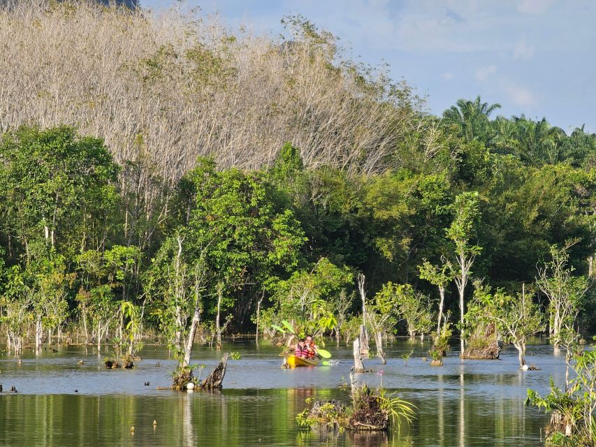 Krabi: South Kayak Klong Root Kayaking Tour - What the staff add to the experience
