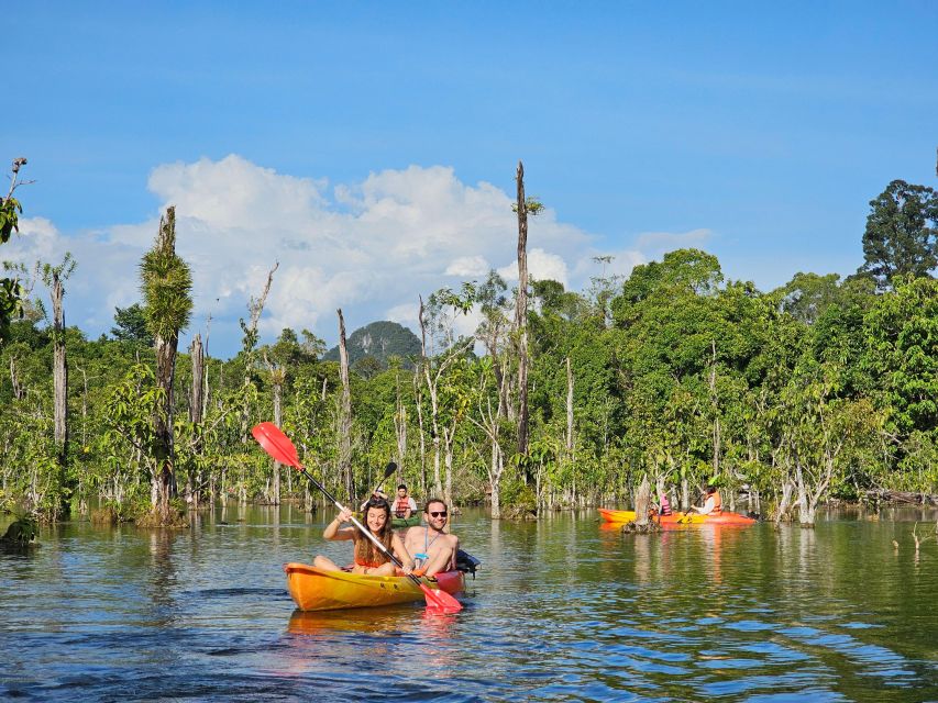 Krabi: South Kayak Klong Root Kayaking Tour - Who will enjoy this short Krabi outing