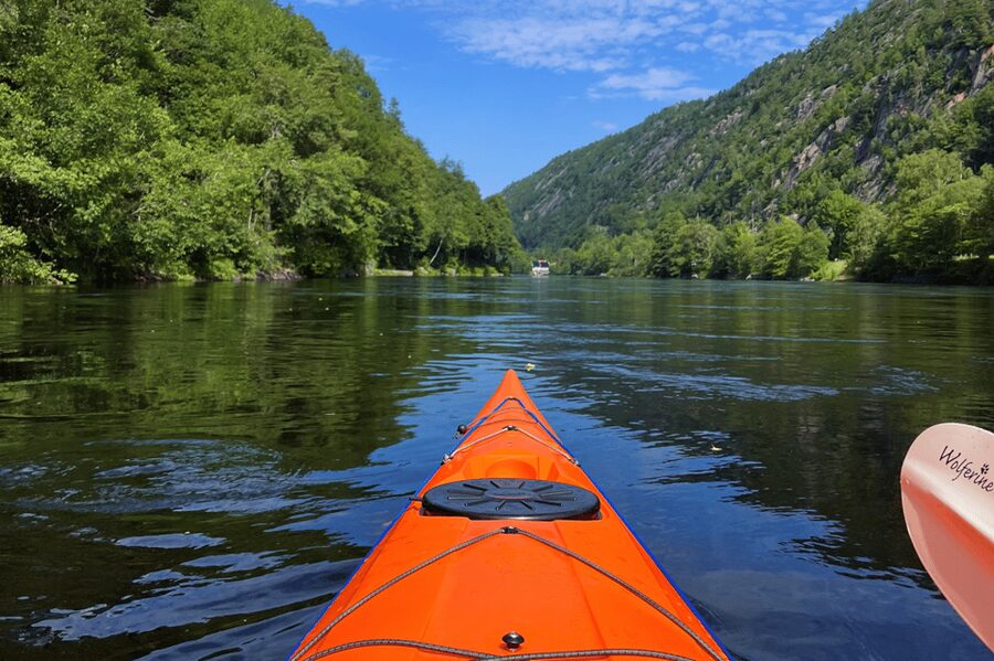 Kristiansand: River Kayaking Adventure - From the cruise port to quiet Mosby