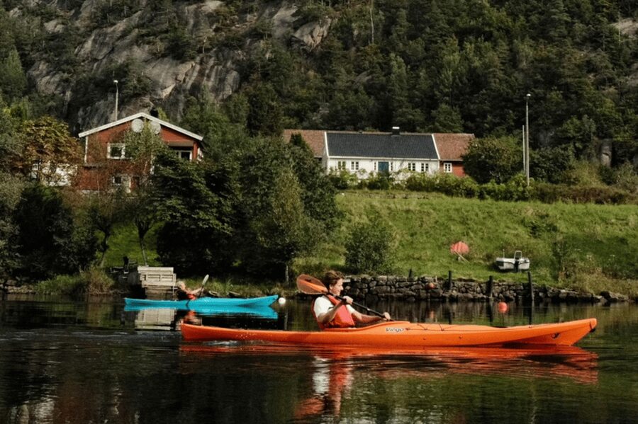 Kristiansand: River Kayaking Adventure - Fjord-like views without leaving the city area