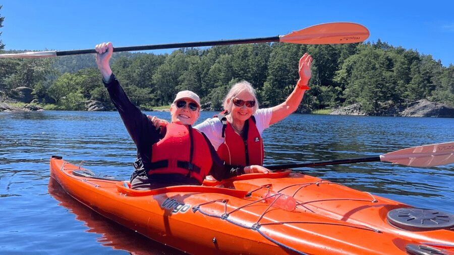 Kristiansand: River Kayaking Adventure - Guides who keep the trip calm