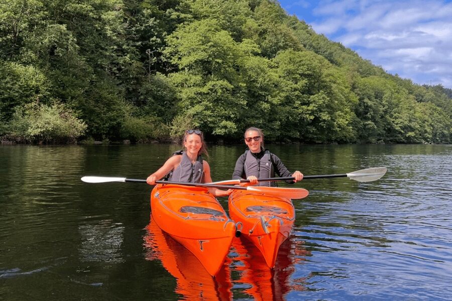 Kristiansand: River Kayaking Adventure - Equipment, clothing, and comfort on the water