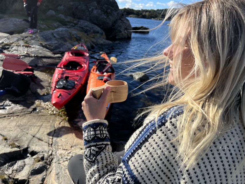 Kristiansand: Scenic Double Sea Kayak Tour around Odderoya - Fiskebrygga and Kristiansand’s working harbor