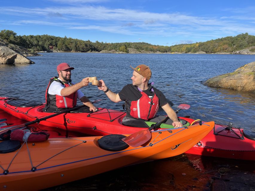 Kristiansand: Scenic Double Sea Kayak Tour around Odderoya - Is $125 per person good value?