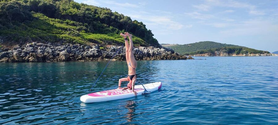 Ksamil islands: Stand-Up Paddle Tour (SUP Tour) - Why Paddle Around Ksamil Instead of Taking a Boat?
