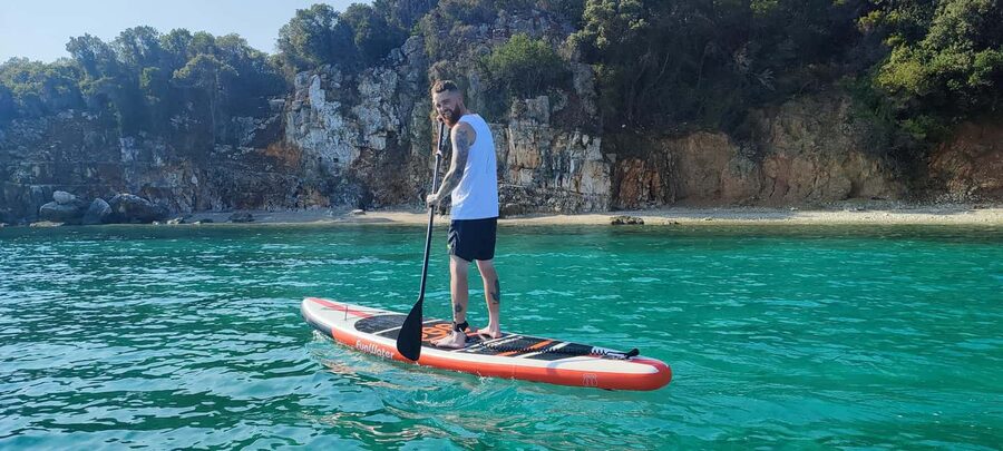 Ksamil islands: Stand-Up Paddle Tour (SUP Tour) - How Much Value Do You Get for $82?