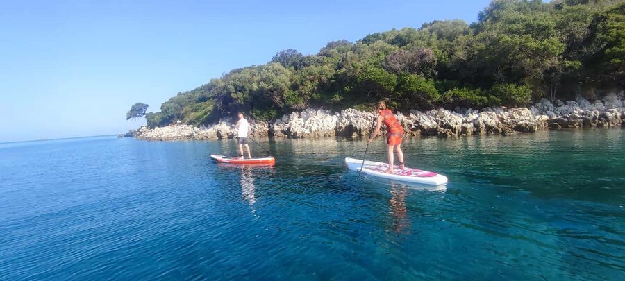 Ksamil islands: Stand-Up Paddle Tour (SUP Tour) - Who Will Enjoy This Most?