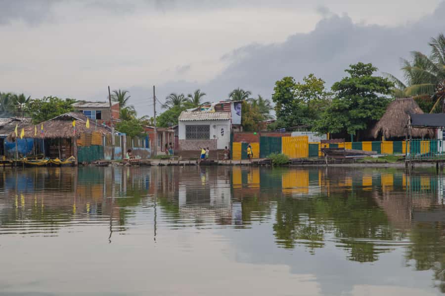 La Boquilla: 3-Hour Canoe Tour through the Mangroves - The island stop and coconut refreshment