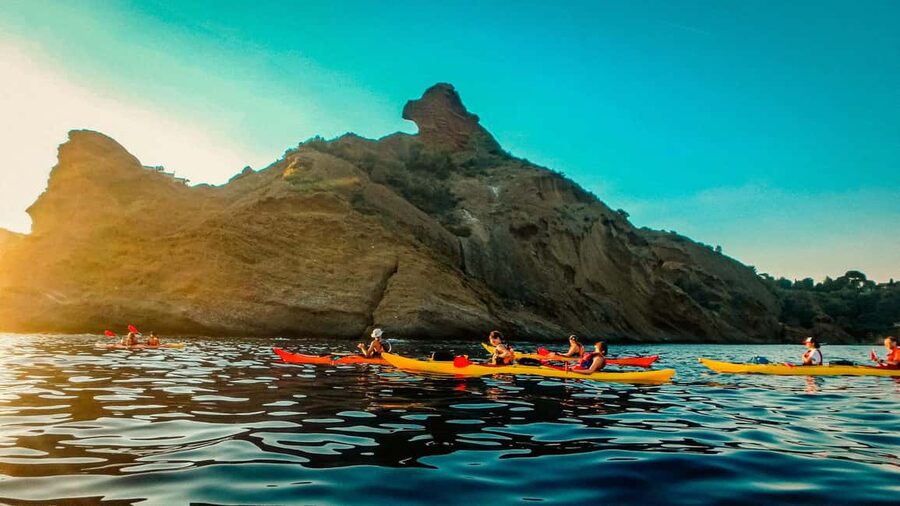 La Ciotat: Calanques National Park Guided Kayak Tour - Starting at Duo Trail and getting set up