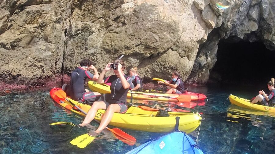 La Herradura: Cerro Gordo Natural Park Kayak & Snorkel Tour - Key points at a glance