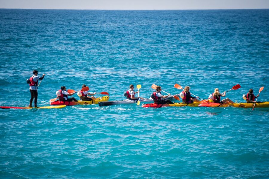 La Herradura: Cerro Gordo Natural Park Kayak & Snorkel Tour - Caves, coves, and the best part of the route