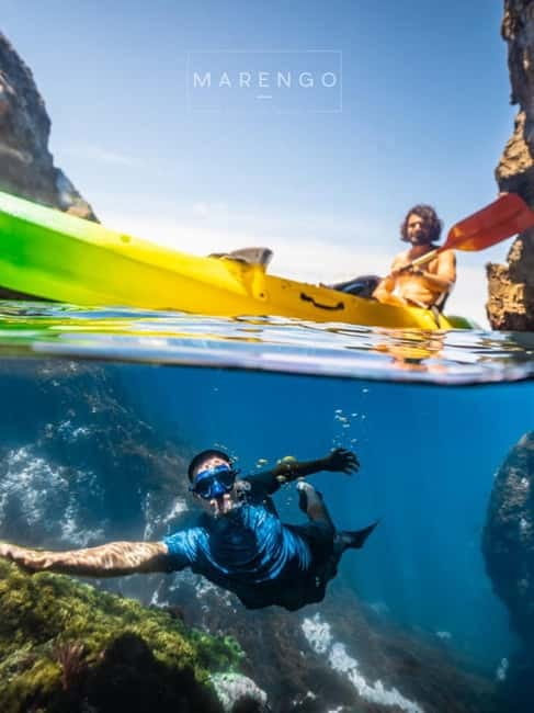 La Herradura: Kayak & Snorkel Tour Maro-Cerro Gordo Reserve - Key points at a glance