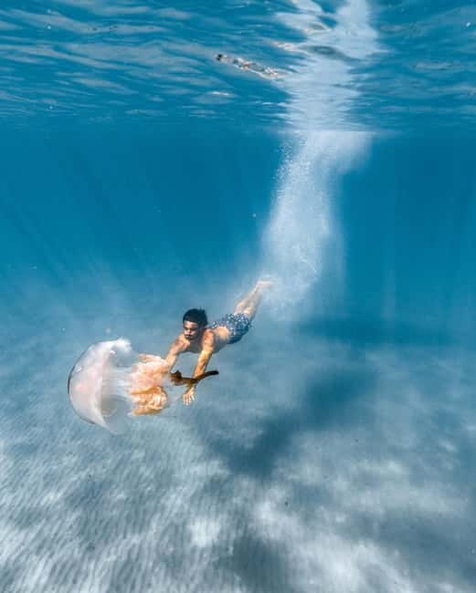 La Herradura: Kayak & Snorkel Tour Maro-Cerro Gordo Reserve - Photos, storage, and what is included